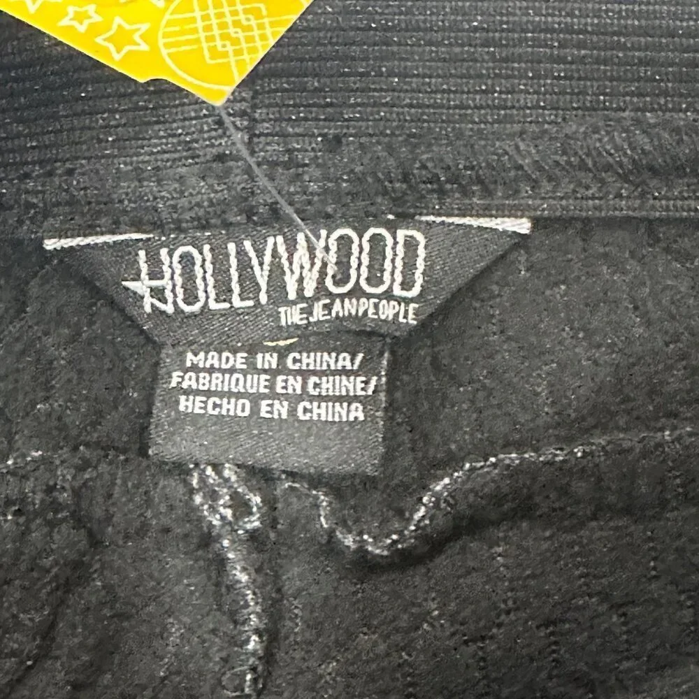 3/$30 Hollywood The‎ Jean People Honeycomb Fleece Jogger, Gray, Boys Size 4